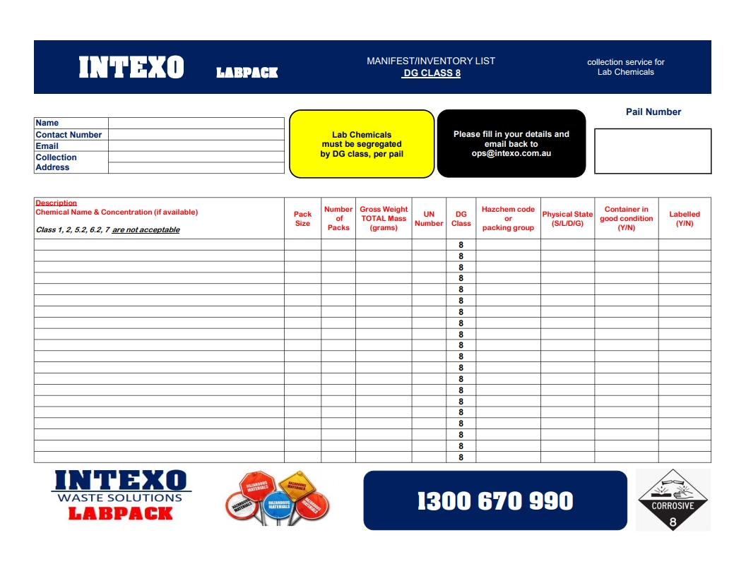 Click here to Download Manifest Class 8